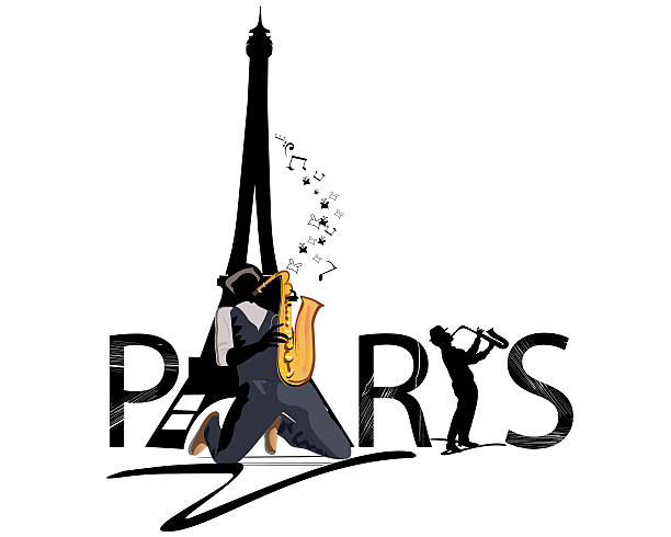 1,000+ Paris Music Stock Illustrations, Royalty-Free Vector