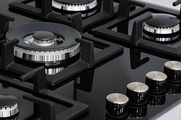 istock Brand new gas stove 513052580