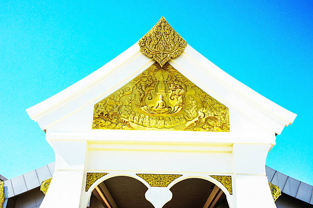 istock Roof and sky 513052882