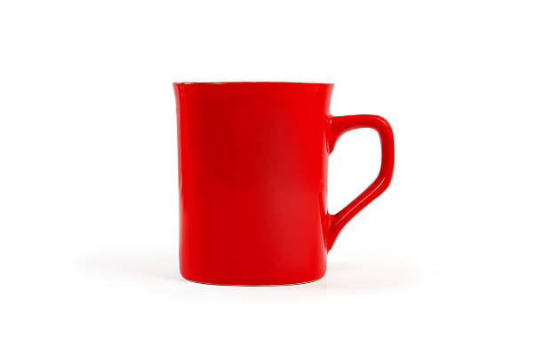 istock red cup of coffee on a white background 513053858