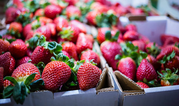 istock strawberries at the market 513054778