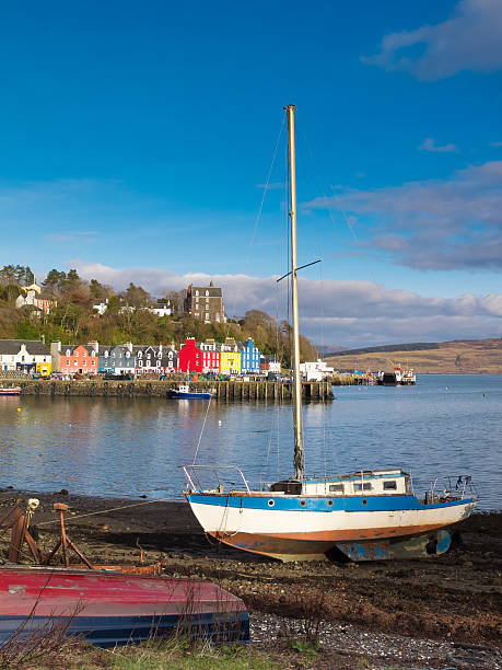 istock tobermory village and boats 513054884