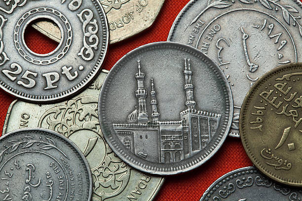 istock Coins of Egypt 513054948
