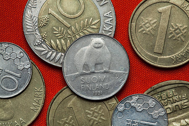 istock Coins of Finland 513054974