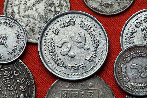 istock Coins of Nepal 513055120