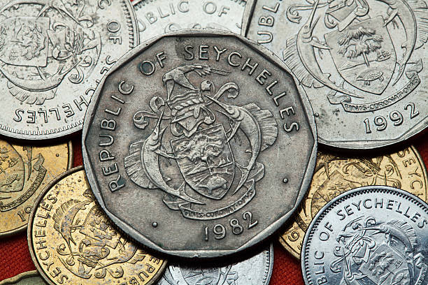 istock Coins of the Seychelles. 513055174