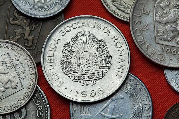 istock Coins of Communist Romania 513055218