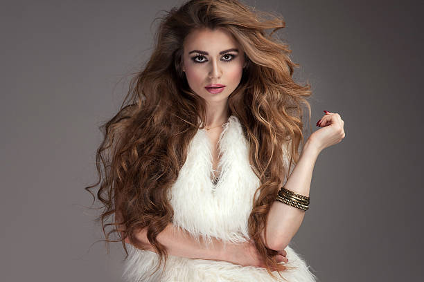 istock Sensual brunette woman . 513055646