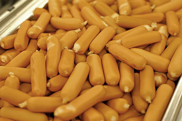 istock delicious sausage on buffet line 513056926