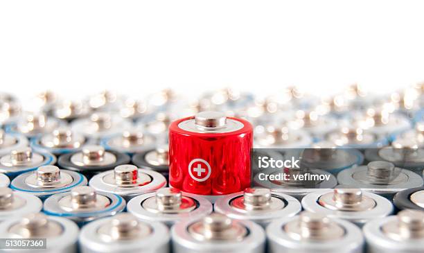 Alkaline Batteries Aaa Stock Photo - Download Image Now - Battery, Lithium, Remote Location