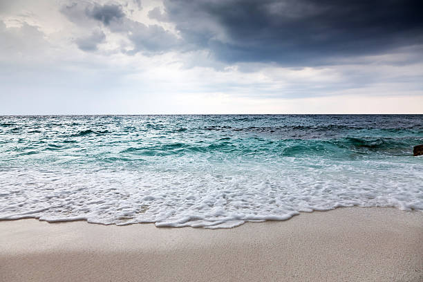istock beautiful beach and tropical sea 513058936