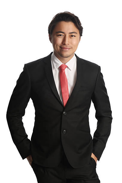 istock Attractive businessman in suit 513059418