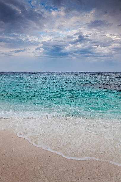 istock beautiful beach and tropical sea 513060222