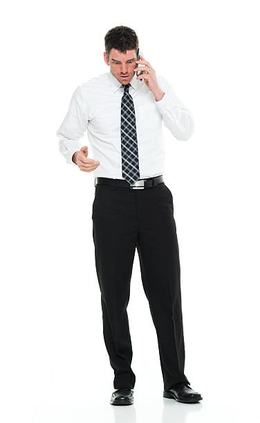 istock Businessman talking on mobile phone 513063086