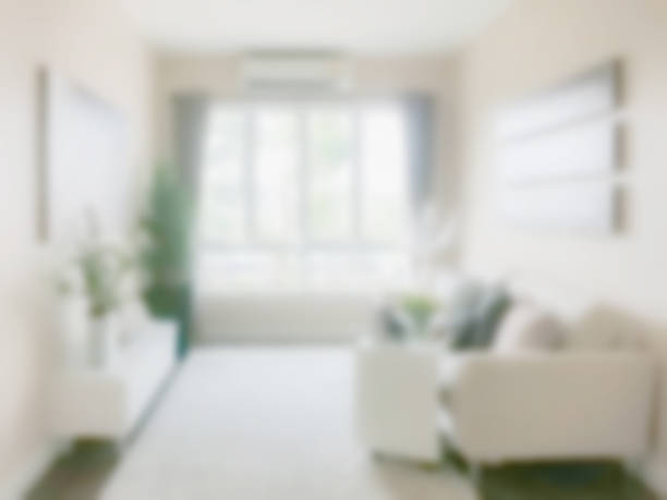 istock Defocus Living room interior in modern style 513067778