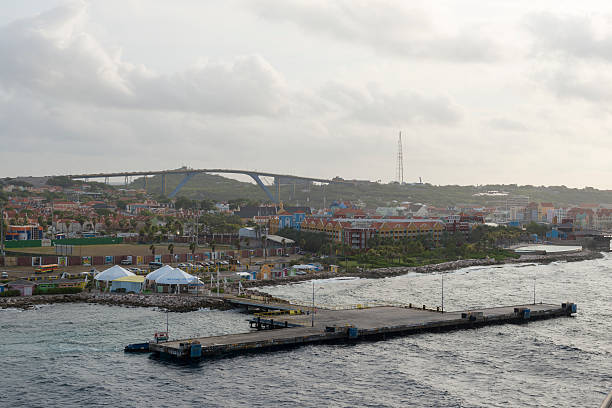 base em willemstad, curaçao - otrobanda - fotografias e filmes do acervo