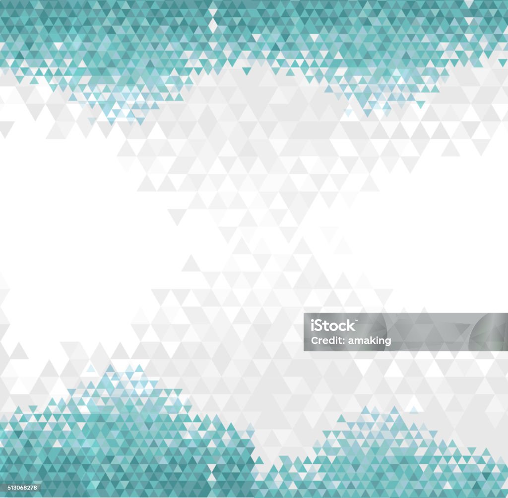 Abstract Blue Triangle Pattern Geometric Abstract Texture Stock ...