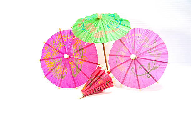 istock Paper cocktail umbrellas 513068360