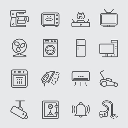 Home Devices line icon