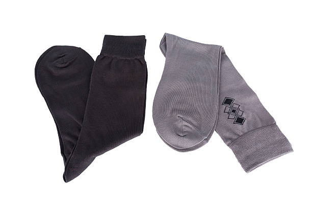 istock black and gray men's socks 513070244