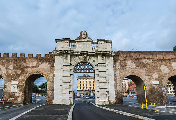 istock Porta San Giovanni, Rome Italy 513070639