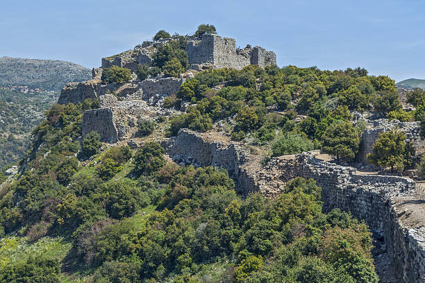 istock Ancient fortress in Israel Nimrod. 513071409