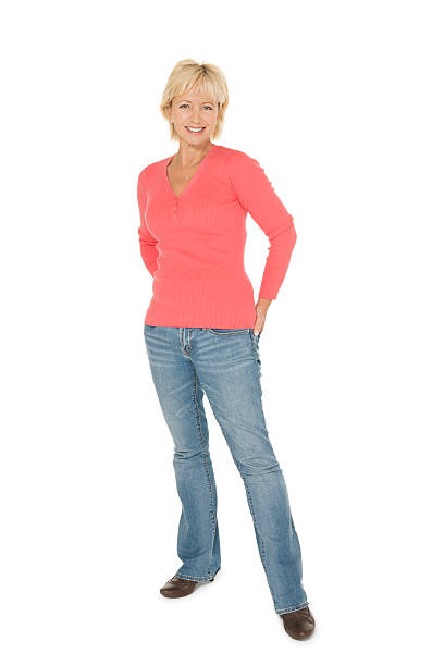 istock Mature Caucasian Woman - Full Length 513071775