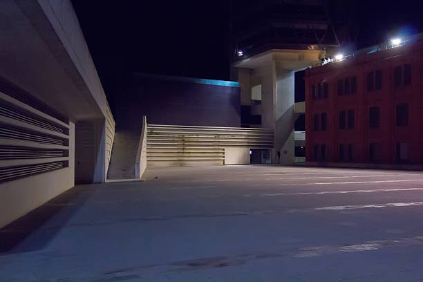 istock lonely streets overnight in Valladolid, Spain 513072319