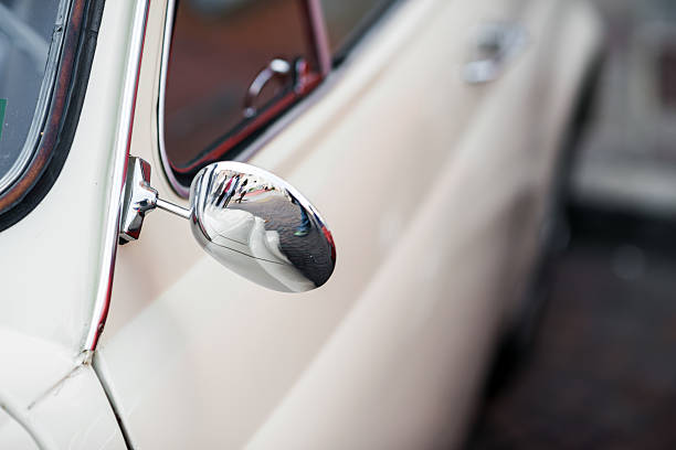 istock Italian vintage car close up 513073173