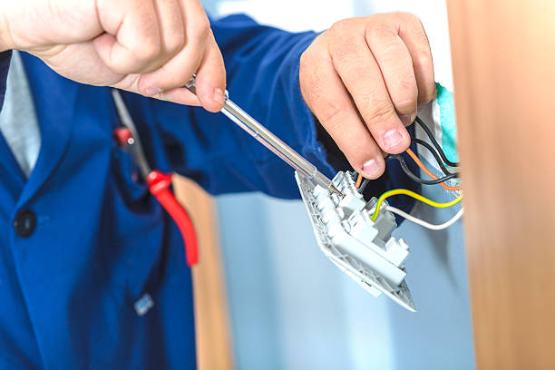 Electrician stock photo