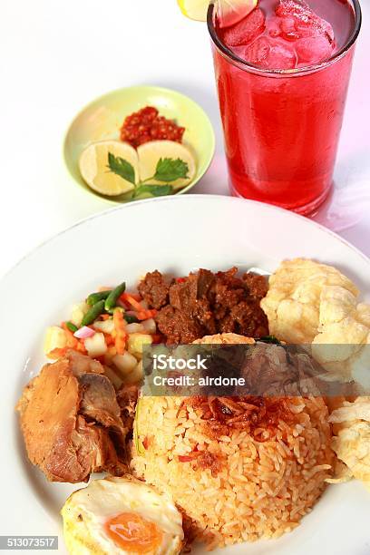 Fried Rice Stock Photo - Download Image Now - Asian Culture, Beef, Chicken Meat