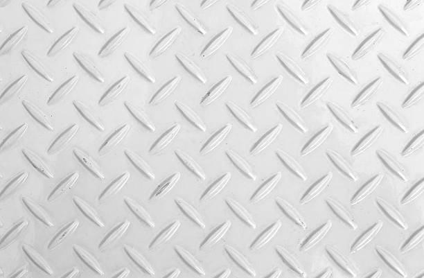 istock pattern style of white steel floor for background 513074149