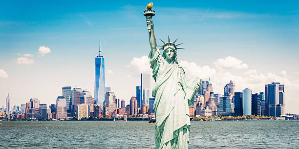 istock Statue of Liberty in New York 513074483