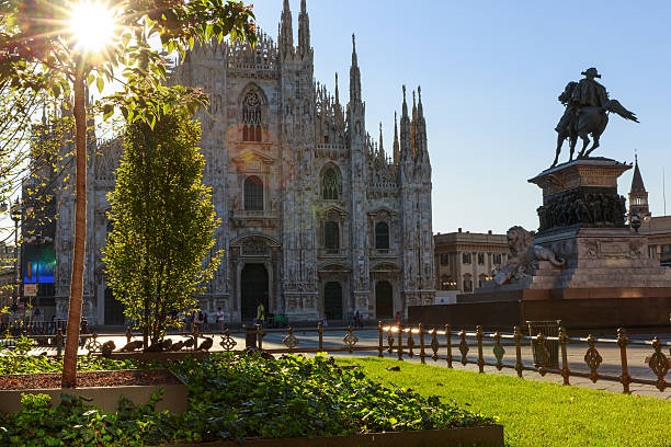 istock Milan Cathedral Square (Piazza del Duomo), Lombardy, Italy, Euro 513075003