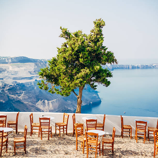 Beautiful details on Santorini, Greece