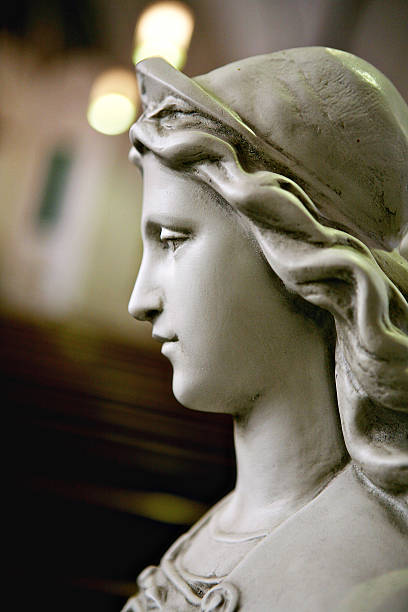 istock Statue of Mother Mary 513077471