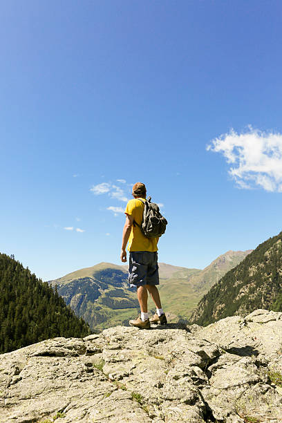 istock mountaineer enjoying the view 513078033