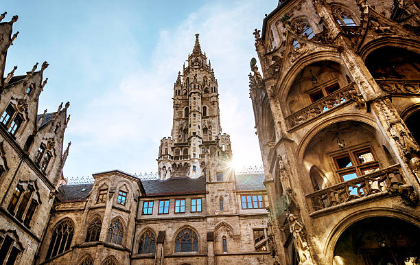 istock City Hall in Munich, Germany 513098811