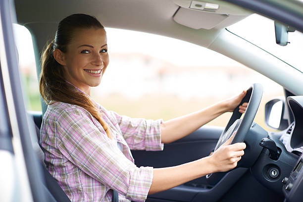 istock I passed my driving test with flying colors! 513099503