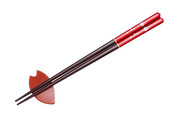istock Pair of chopstick and chopsticks-rest 513100203