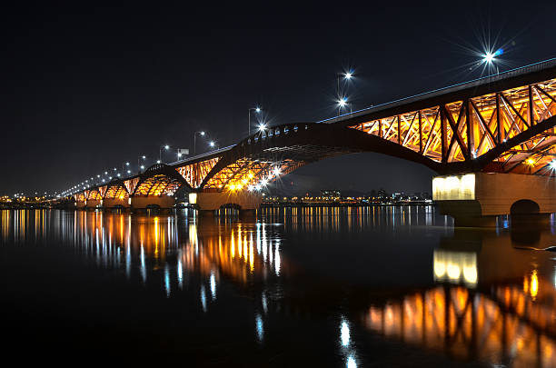 istock Seongsan Bridge at Night 513101847