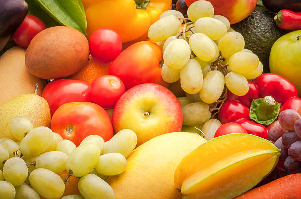 istock Fruits and vegetables for healthy 513102513
