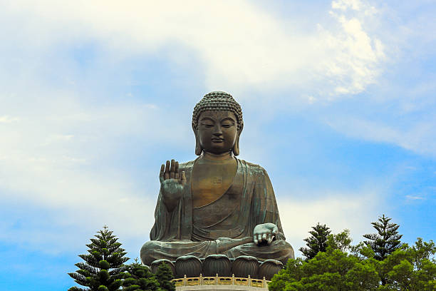 istock Giant Buddha Hong Kong 513104531