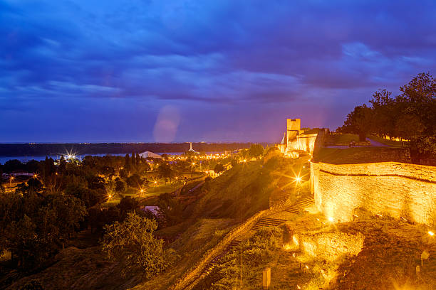 istock Belgrade fortress and Kalemegdan park 513104541