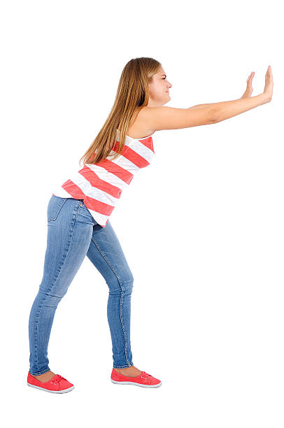 istock Isolated casual woman 513105867