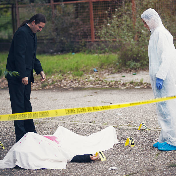 istock Crime Scene Investigation 513105910