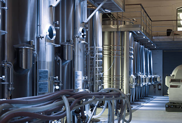 istock equipment of contemporary winemaker 513106149