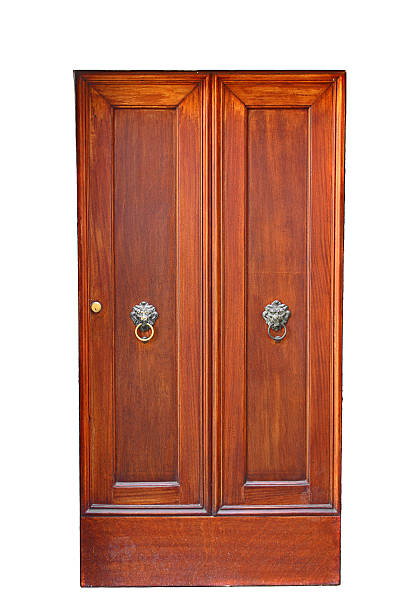 istock Wooden door 513106595