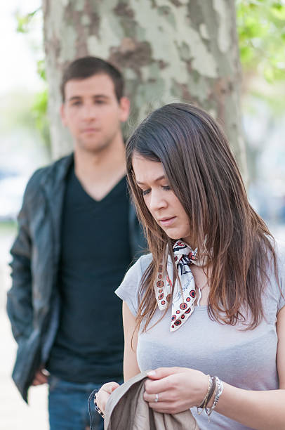 istock Unhappy Young Couple 513106680