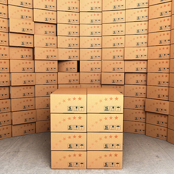 istock podium of the boxes. 513108230